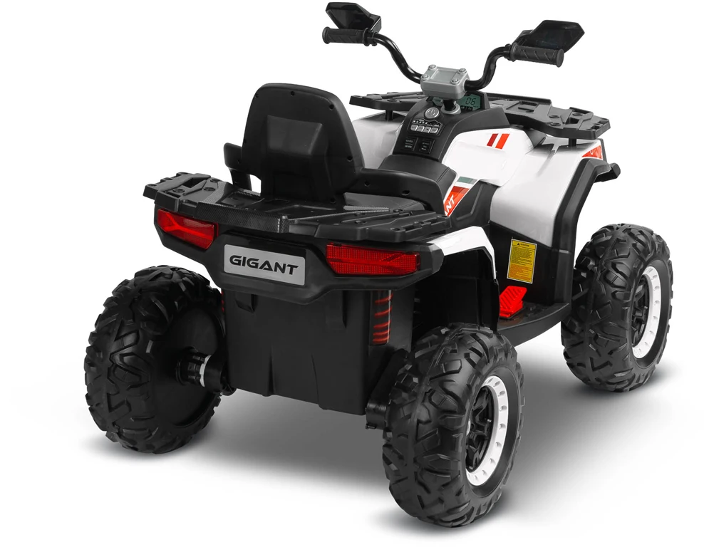 Електромобіль квадроцикл Caretero (Toyz) Gigant White